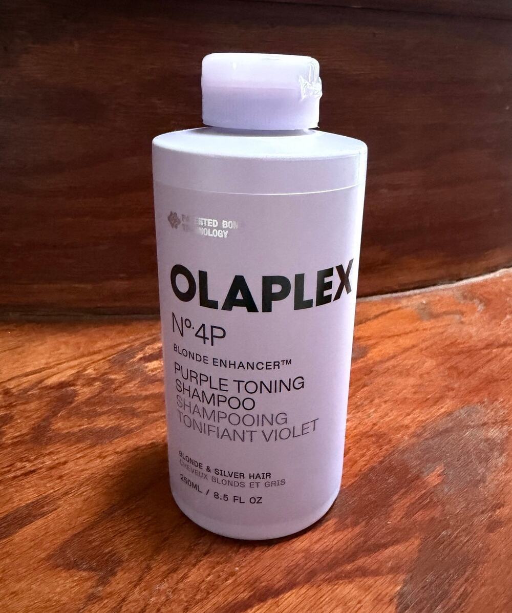 OLAPLEX No.4 Blonde Enhancer-Purple toning shampoo 8.5FL OZ -unopened
